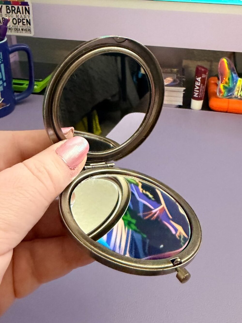 Disney Nightmare Before Christmas Tim Burton Compact Mirror from Torrid - Picture 2 of 8